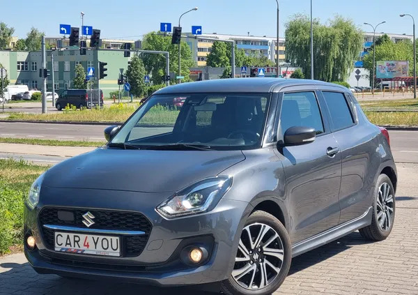 samochody osobowe Suzuki Swift cena 51999 przebieg: 37000, rok produkcji 2021 z Biała